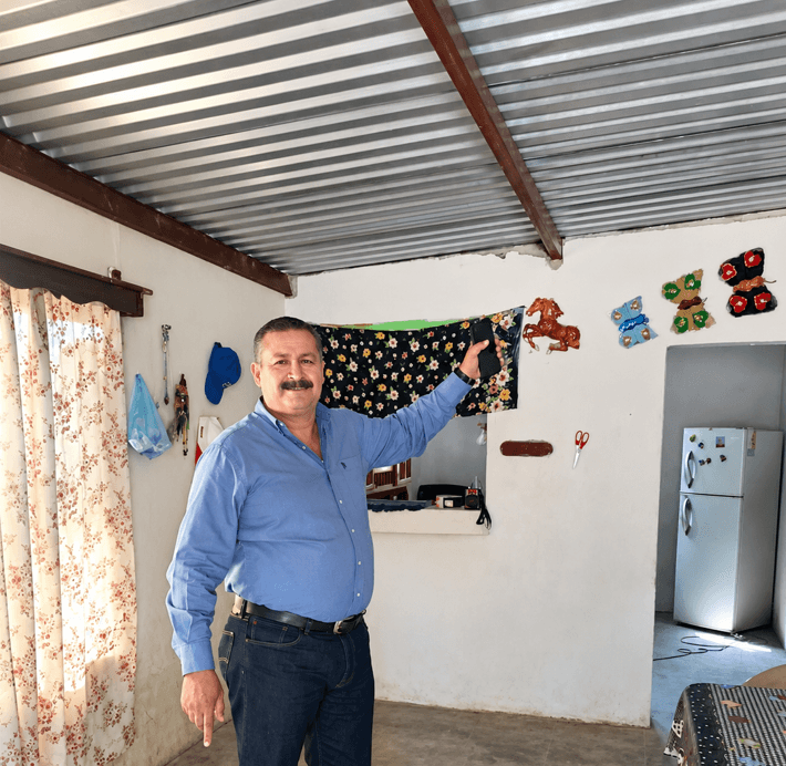 AYUNTAMIENTO DE MAZATÁN BRINDA APOYO A FAMILIA AFECTADA POR DESASTRES NATURALES