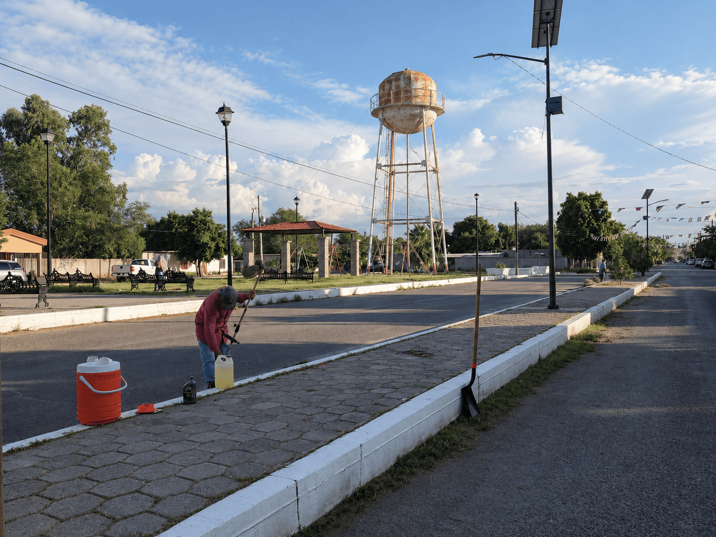 SERVICIOS PÚBLICOS FORTALECE LAS LABORES DE LIMPIEZA Y MANTENIMIENTO EN MAZATÁN