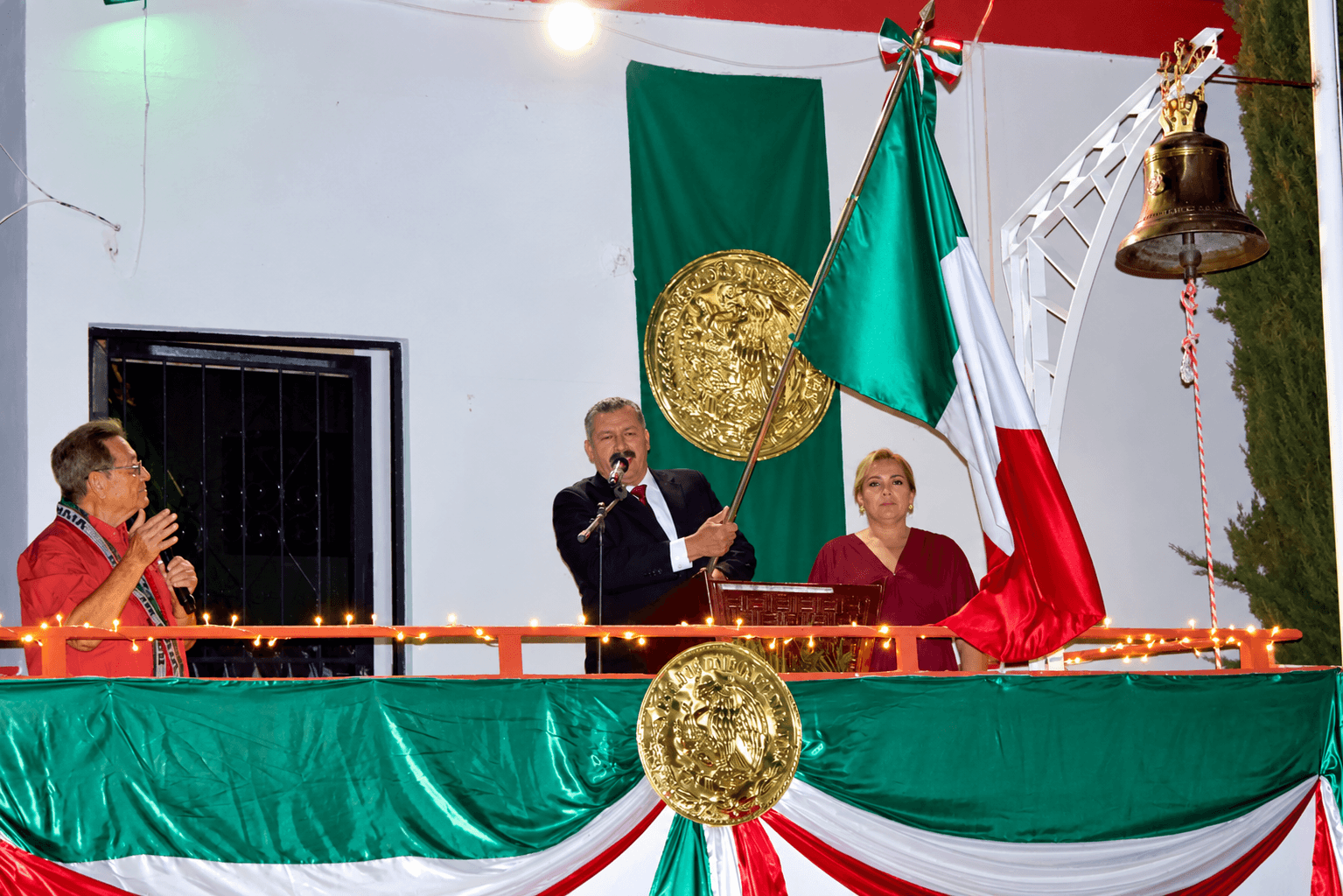EL GRITO DE INDEPENDENCIA UNE A NUESTRA COMUNIDAD