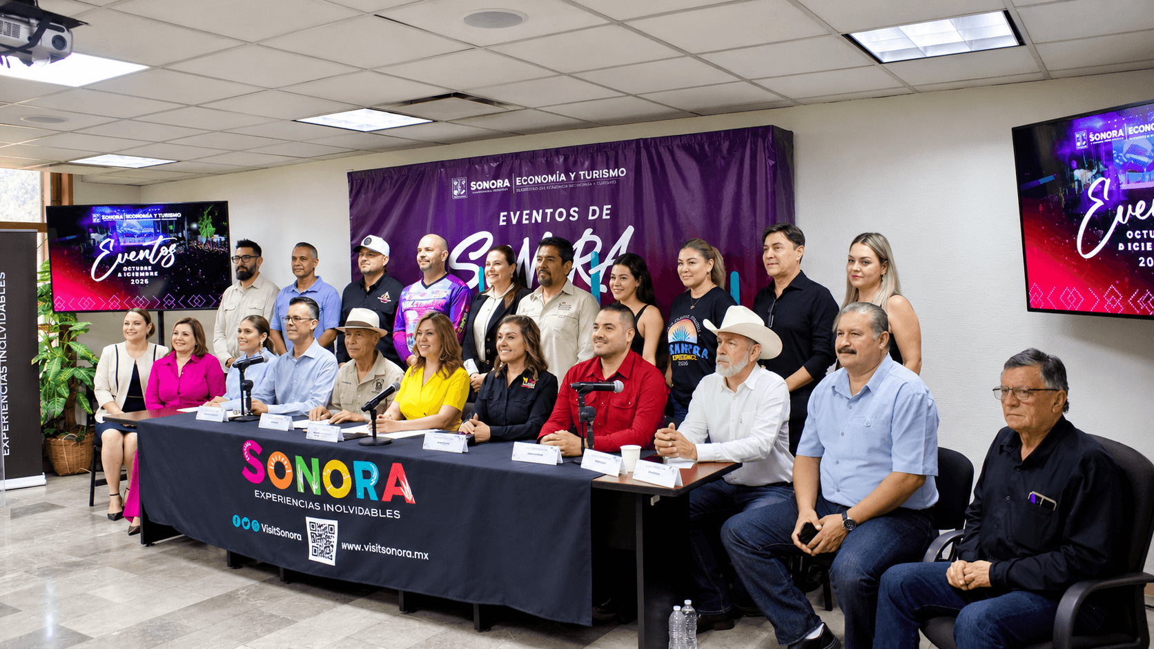 MAZATÁN PRESENTE EN LA PROMOCIÓN DE LAS FIESTAS PATRONALES DE SONORA
