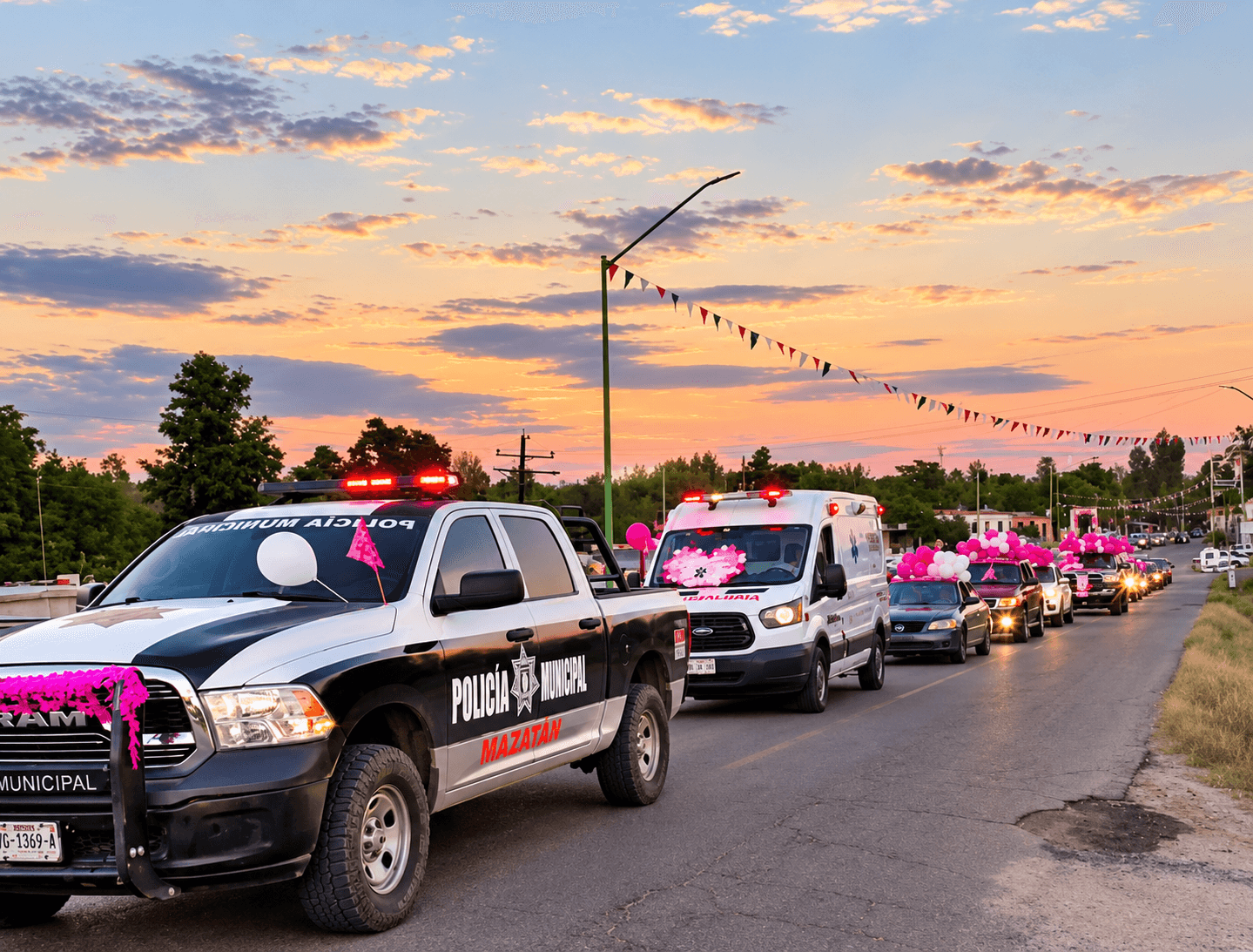 CARAVANA ROSA PROMUEVE LA PREVENCIÓN DEL CÁNCER DE MAMA
