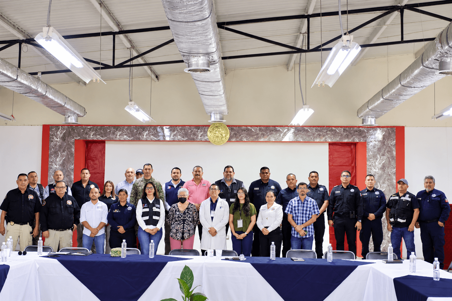 FORTALECIENDO LA SEGURIDAD Y LA PAZ EN NUESTRO MUNICIPIO