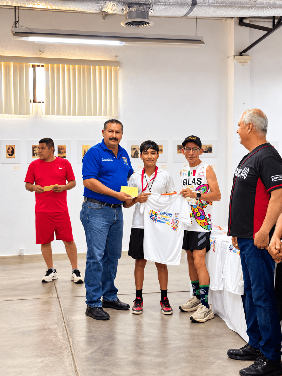 IMPULSANDO EL ATLETISMO Y DESCUBRIENDO NUEVOS TALENTOS DEPORTIVOS
