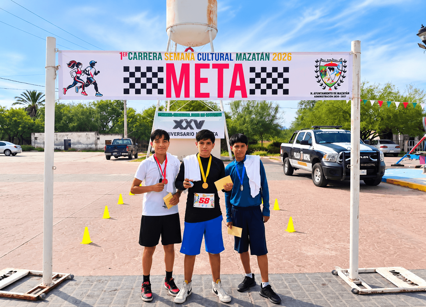 IMPULSANDO EL DEPORTE Y LA PARTICIPACIÓN JUVENIL